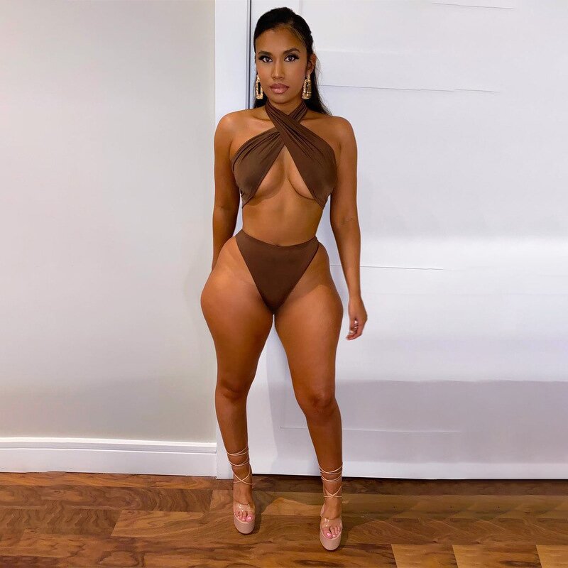 Bikini Set Manufacturer - Liu Ming 2021 Summer Beach Cover up Swimsuit Bathing Suit Two Piece