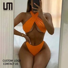 Bikini Set Manufacturer - Liu Ming 2021 Summer Beach Cover up Swimsuit Bathing Suit Two Piece