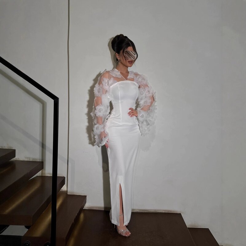 Prom Dress Manufacturer - 2026 Luxury Off-shoulder Elegant Wedding Formal Wear