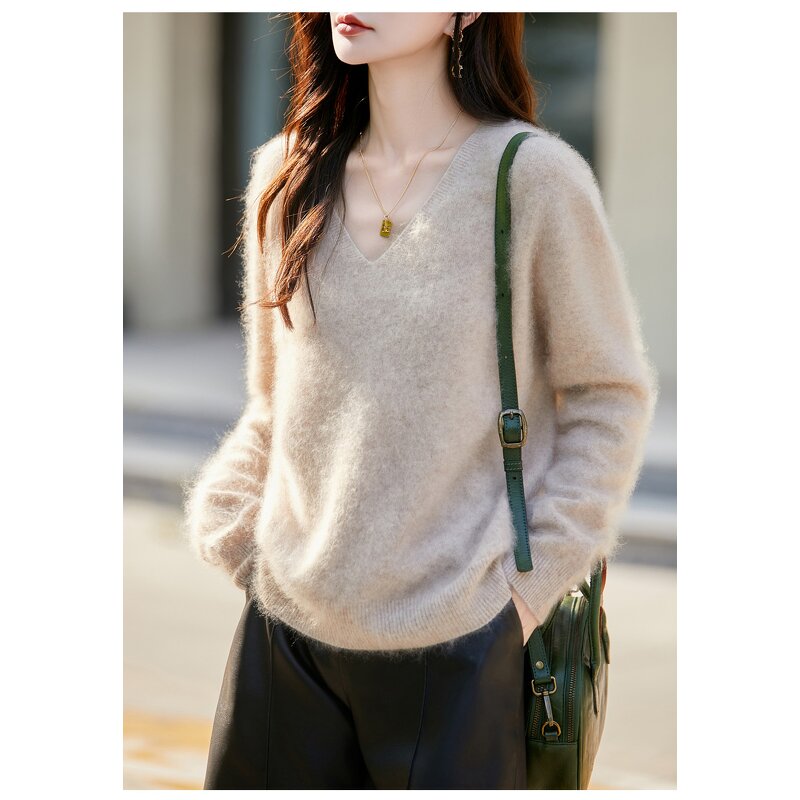 Knit Sweater Manufacturer - Good Quality Thick Warm Oversized Fit Cold Seasons Daily Outings