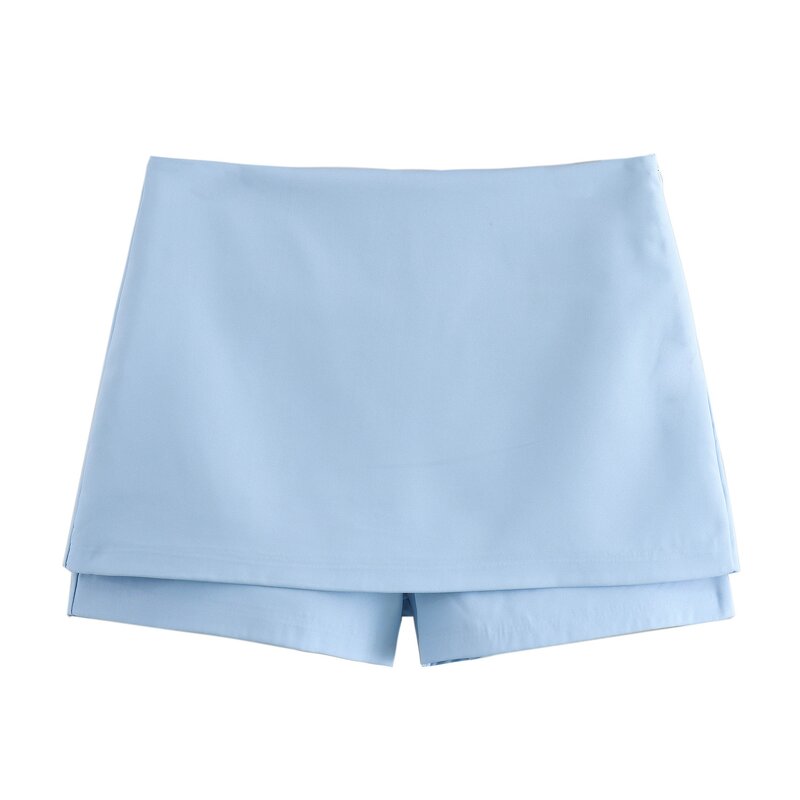 Women Two Piece Set Manufacturer - Liu Ming 2024 Spring Summer Halter Neck Tank Tops + Skirt