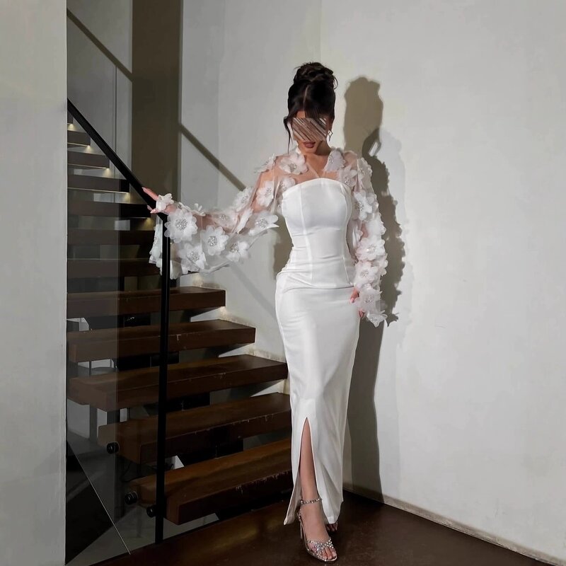 Prom Dress Manufacturer - 2026 Luxury Off-shoulder Elegant Wedding Formal Wear