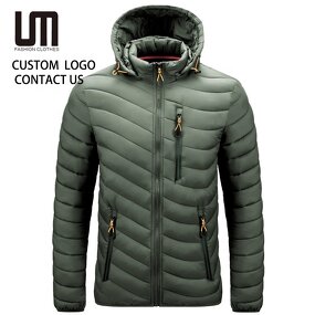 Men Jacket Manufacturer - 2026 New Warm Windproof Thermal Large Size Outdoor Coat