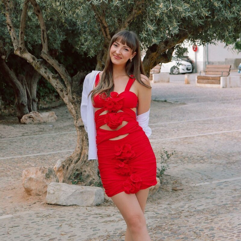 Floral Bikini Set Manufacturer - 2025 Women High Waist Sexy Swimwear with Skirt Beachwear Wholesale