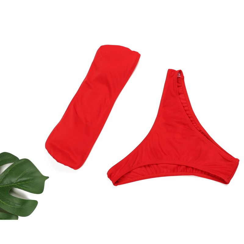 Bikini Set Manufacturer - Liu Ming 2025 Cheap Trending Women Sexy Low Waist Beach Bathing