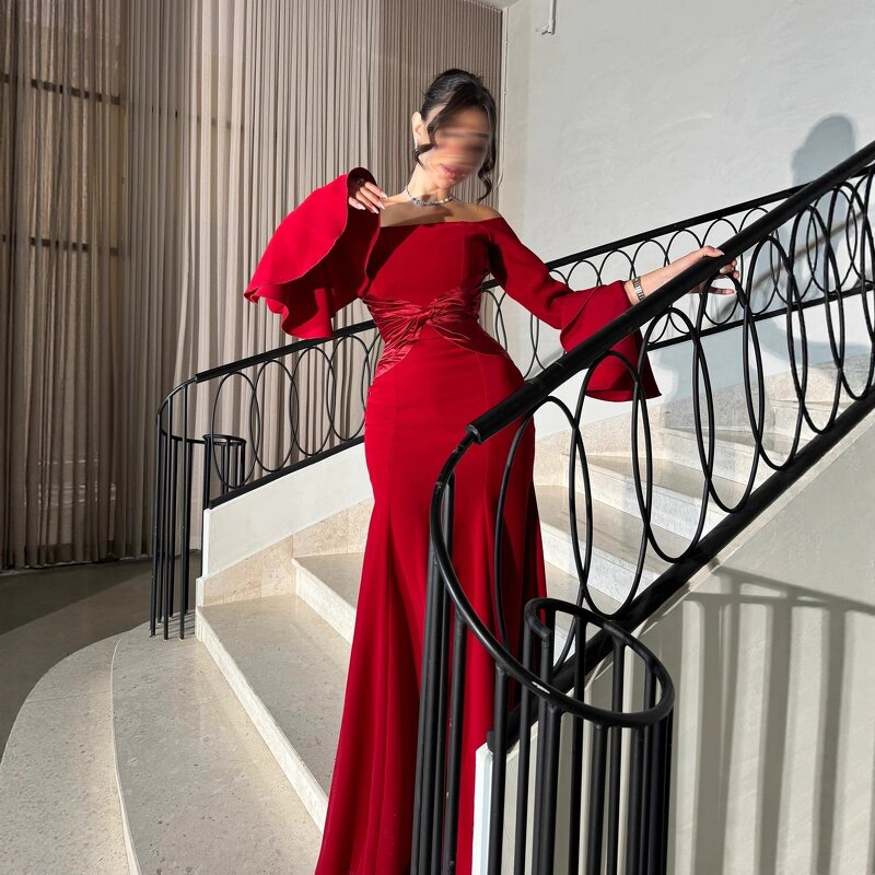 Prom Dress Manufacturer - 2026 Off-shoulder Custom High-End Formal Evening Gown