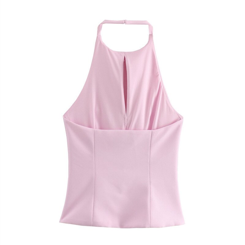 Women Two Piece Set Manufacturer - Liu Ming Custom Summer Camisole Tank Tops + Mini Skirts