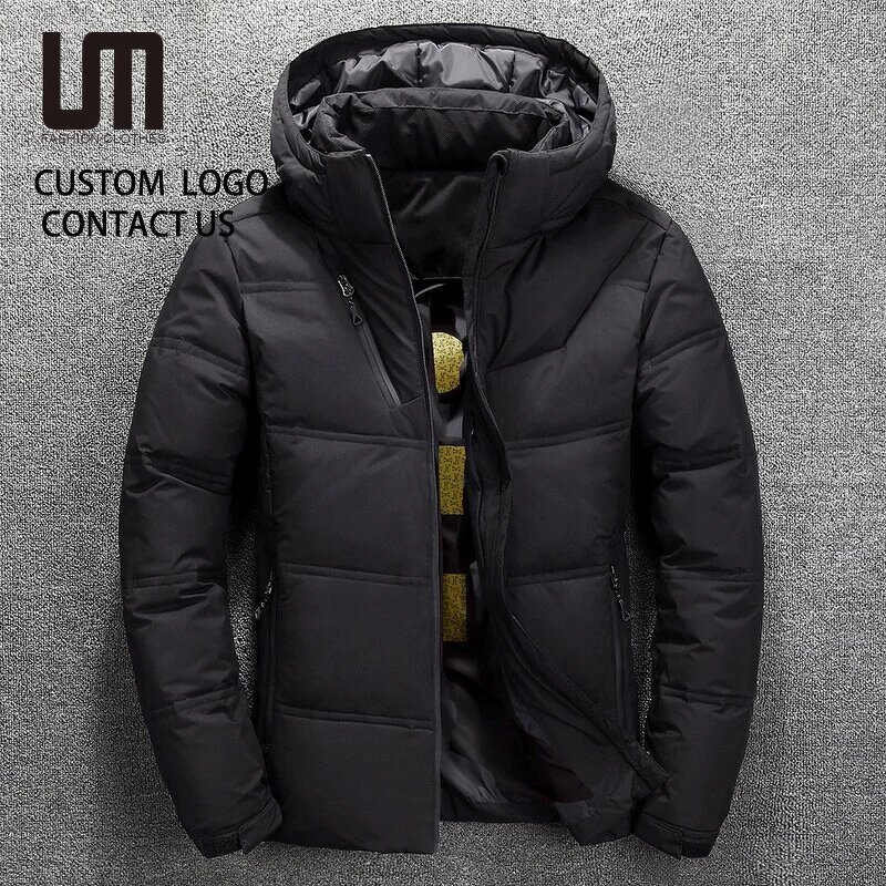 Winter Jacket Manufacturer - 2026 Men Hooded Warm Plus Size Cold Weather Outwear