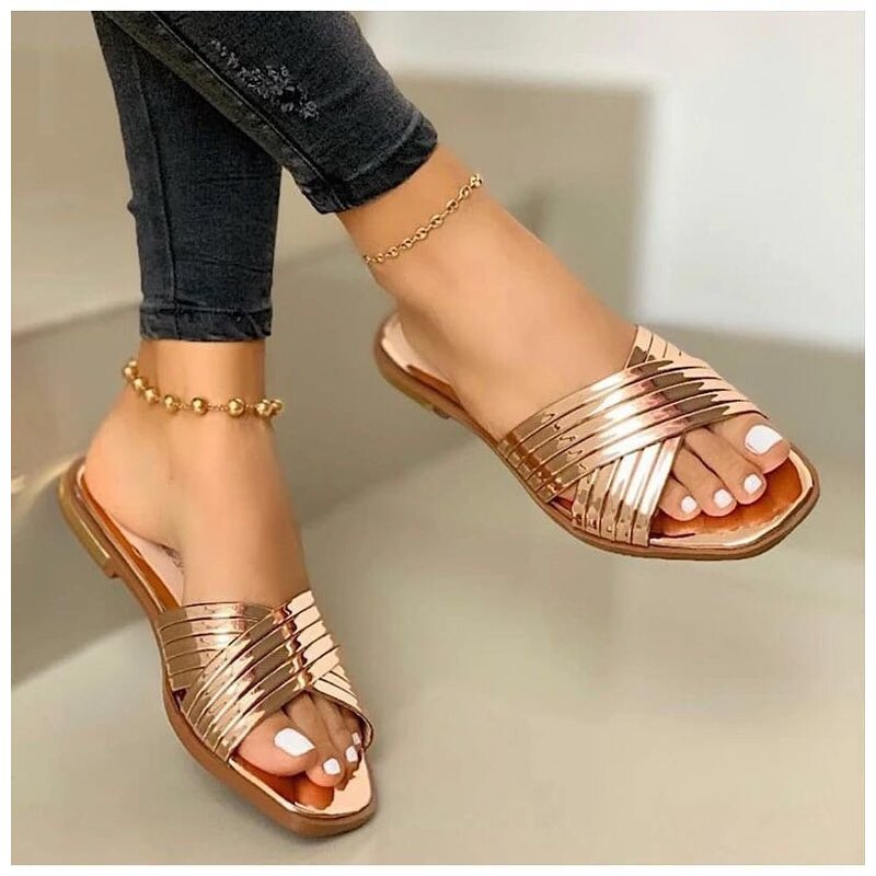 Flat Sandals Manufacturer - Liu Ming 2025 Women Summer New Fashion Outdoor Casual