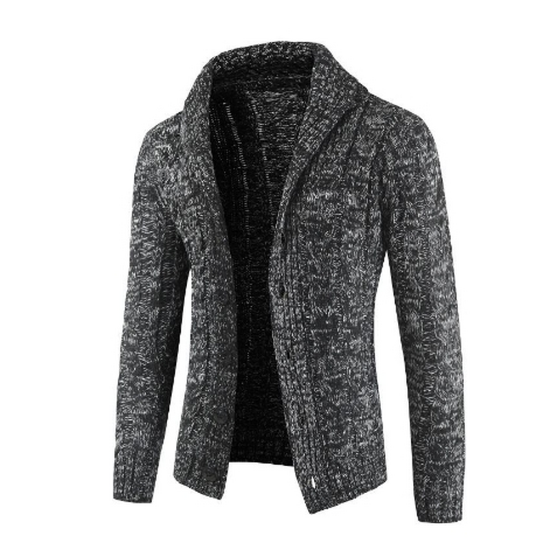 Cardigan Sweater Manufacturer - Clearance Men Autumn Winter Warm Knitted Single Breasted