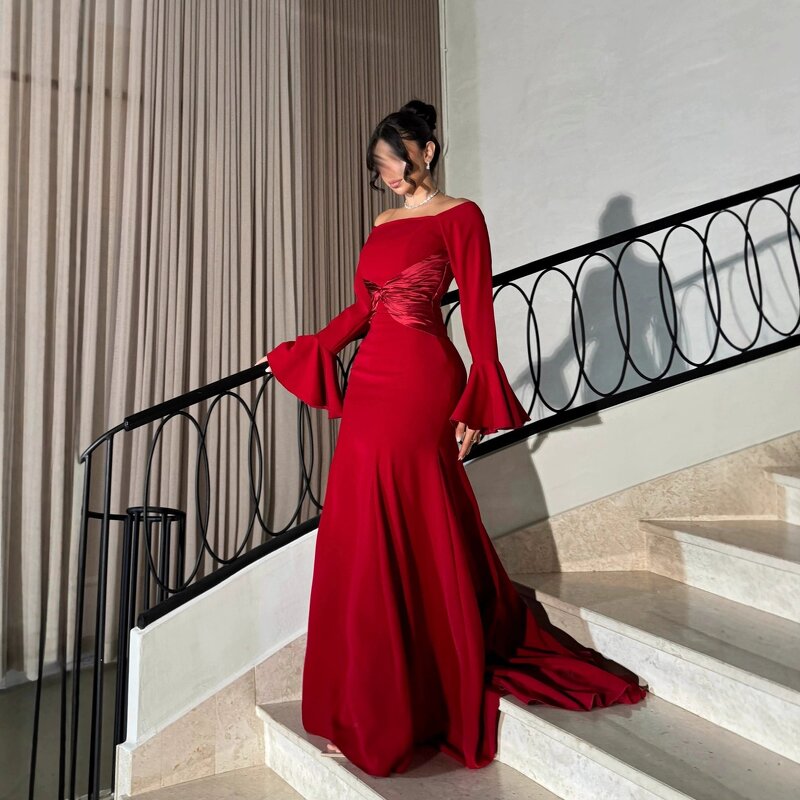 Prom Dress Manufacturer - 2026 Off-shoulder Custom High-End Formal Evening Gown