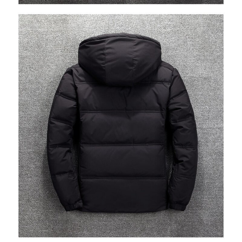 Winter Jacket Manufacturer - 2026 Men Hooded Warm Plus Size Cold Weather Outwear