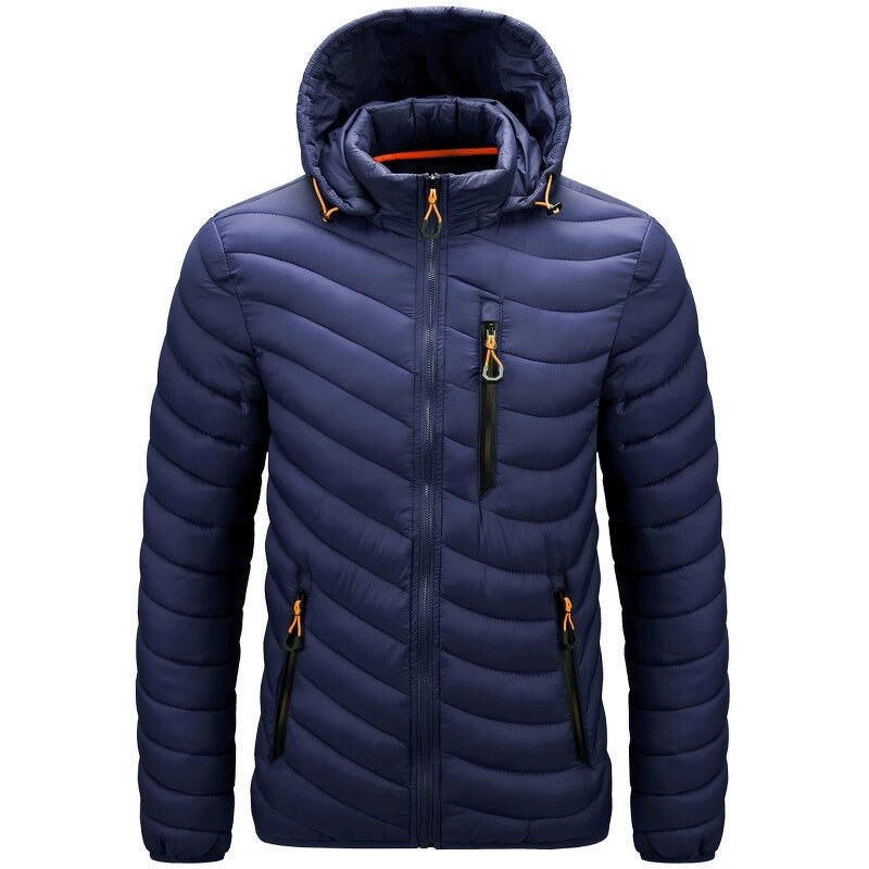 Men Jacket Manufacturer - 2026 New Warm Windproof Thermal Large Size Outdoor Coat