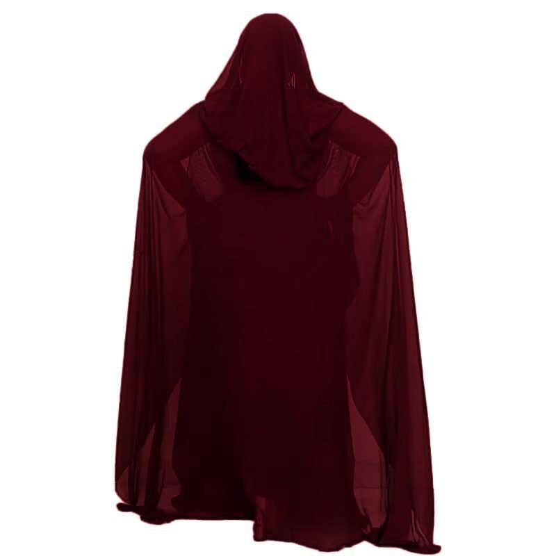 Hooded Abaya Dress Manufacturer - Liu Ming African Chiffon Loose Arab Dubai Turkey Muslim Long