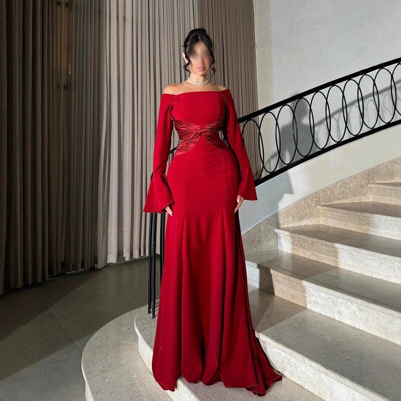 Prom Dress Manufacturer - 2026 Off-shoulder Custom High-End Formal Evening Gown