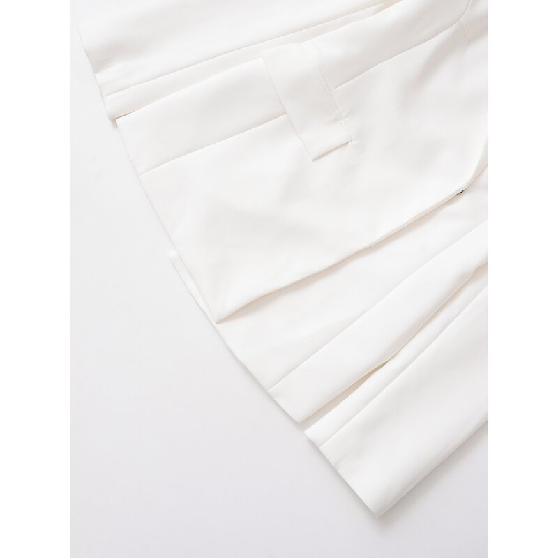 Women Slim Blazer Manufacturer - Autumn Woven Single Button Suit Jacket Office Formal Casual