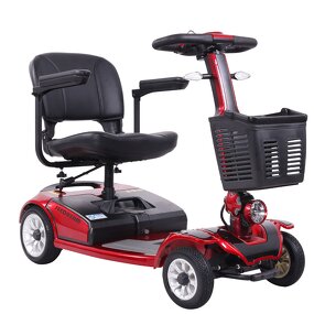 Mobility Scooter Manufacturer - Hot Sell Wholesale Easy Folding Detachable Portable 4 Wheel for Elderly