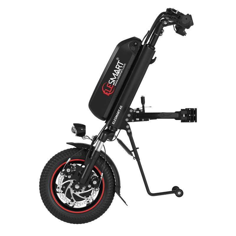 Electric Wheelchair Manufacturer - 500W 50km Factory Best Price Supply Lithium Battery Head Traction