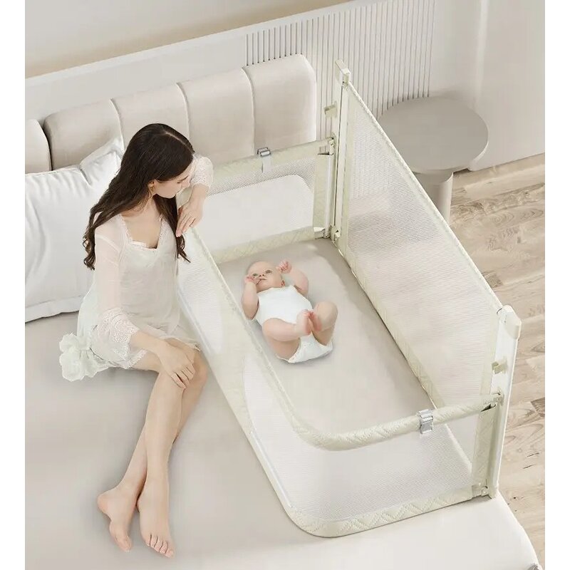 Baby Bed Manufacturer - New Born Movable Baby Care Infants Cot for Hospital Home Postnatal Center