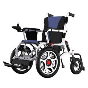 Wheelchair Manufacturer - Lithium Battery Damping Reclining for Adults Foldable