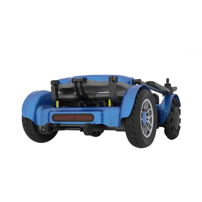 Electric Wheelchair Manufacturer - Lightweight Aluminum Alloy Automatic Folding Robot Bluetooth Remote Control