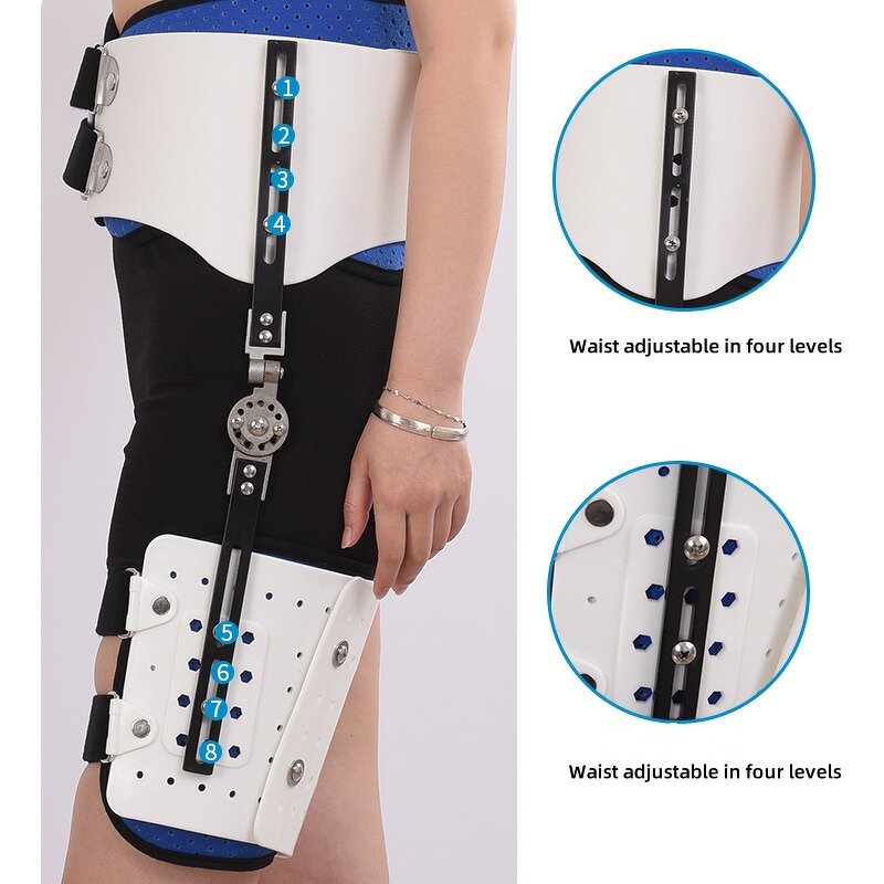 Fixator Manufacturer - Hot Selling Adjustable Hip Abduction Bracket Orthosis for Femoral Brace Fracture