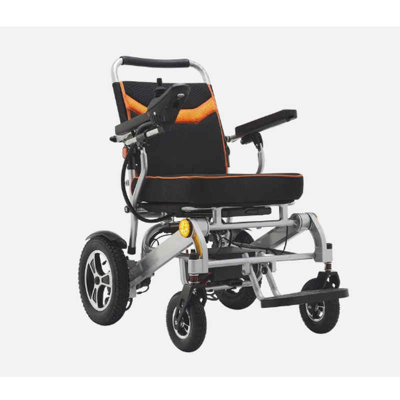 Electric Wheelchair Manufacturer - Foldable Reclining Mobility Lithium Battery High Range Automatic