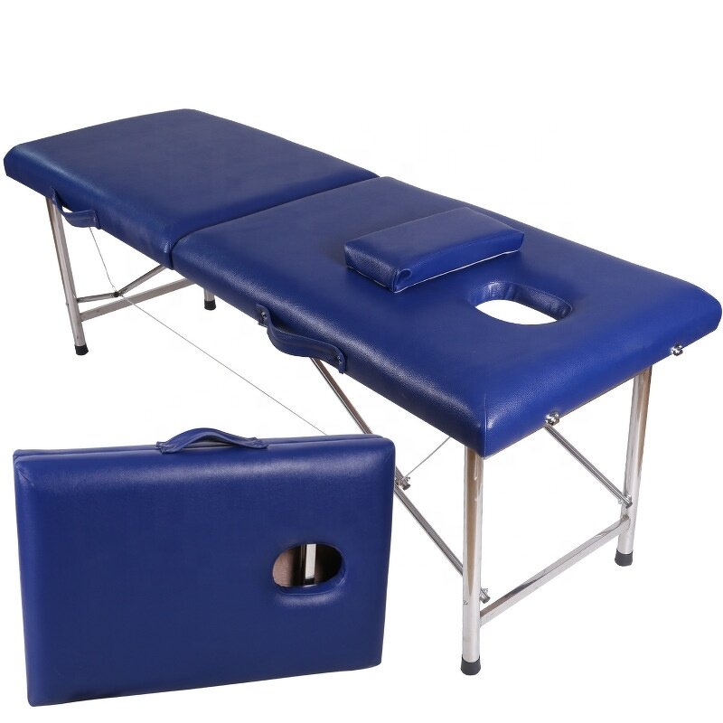 Massage Bed Manufacturer - Adjustable Multi-Functional Portable Breathable PU with Chair Feature