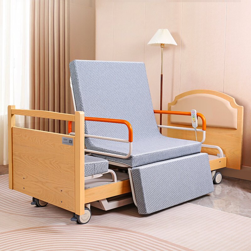 Care Bed Manufacturer - New Five Function Luxurious Electric for Paralysed Patients Flipping