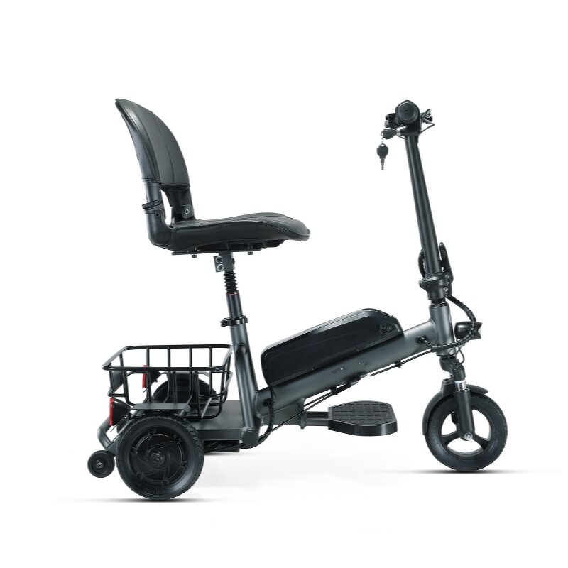 Electric Scooter Manufacturer - Three Wheel Adult Folding Aluminum for Elderly Disable Powder