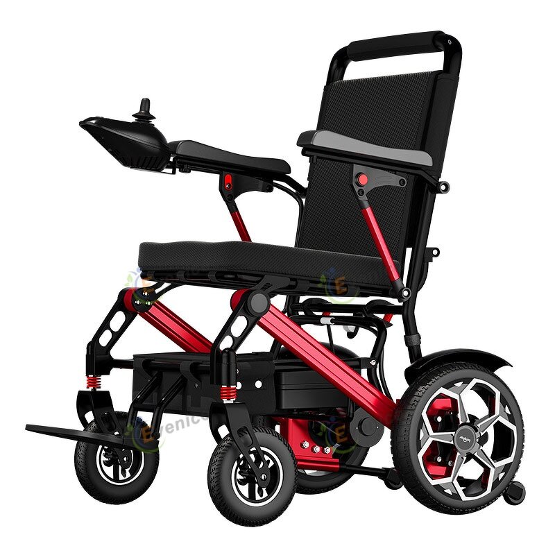 Electric Wheelchair Manufacturer - Powerful 400W Motor 12A Lithium Battery Portable Folding for Plane