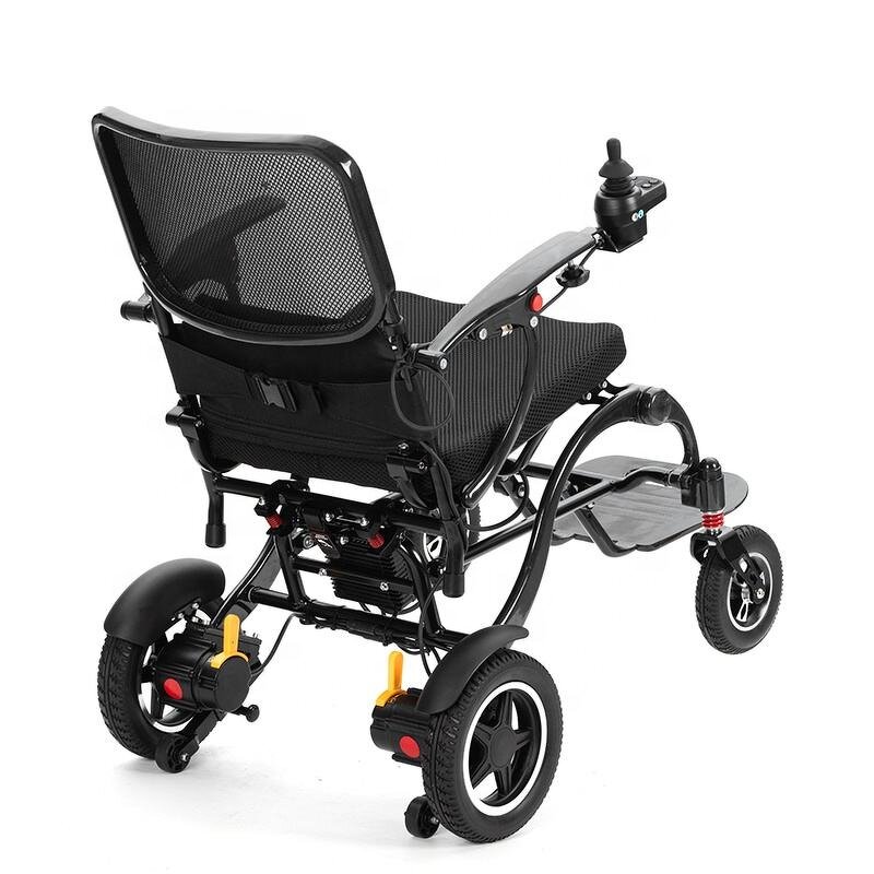 Electric Wheelchair Manufacturer - High Quality Carbon Fiber Automatic Smart Remote Control Lightweight Folding