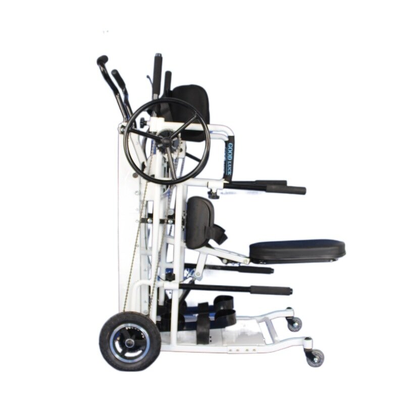 Wheelchair Manufacturer - Safety Manual Standing Rehabilitation Training Equipment Adult Walker