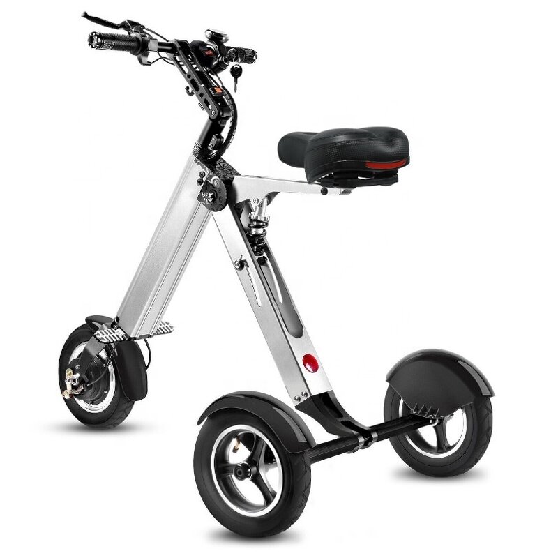 Mobility Scooter Manufacturer - Ultra-light Lightweight Folding Portable Aluminum Alloy Small 3 Wheels