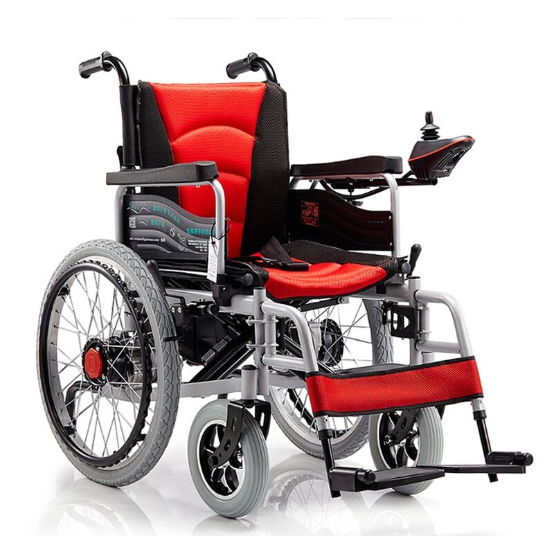 Electric Wheelchair Manufacturer - Anti-tilt Foldable Lightweight for Car Automatic