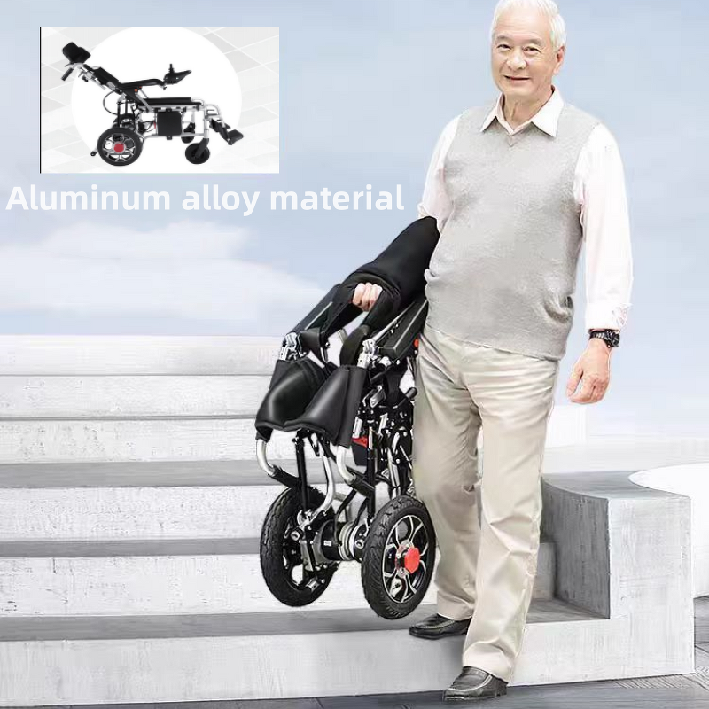Wheelchair Manufacturer - Lightweight Folding Reclinable for the Elderly and Disable