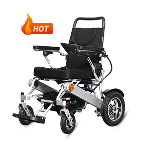 Electric Wheelchair Manufacturer - Fully Automatic Intelligent Folding with Remote Control Smart
