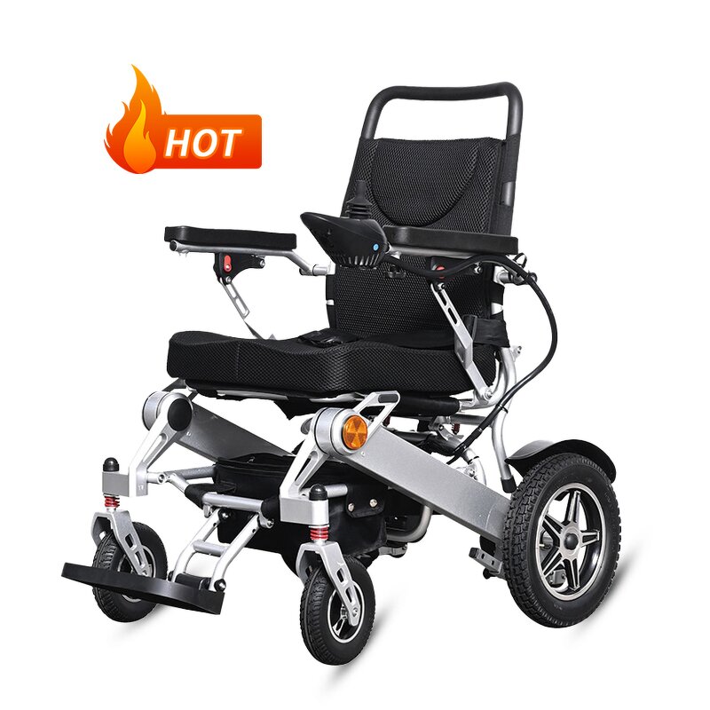 Electric Wheelchair Manufacturer - Fully Automatic Intelligent Folding with Remote Control Smart