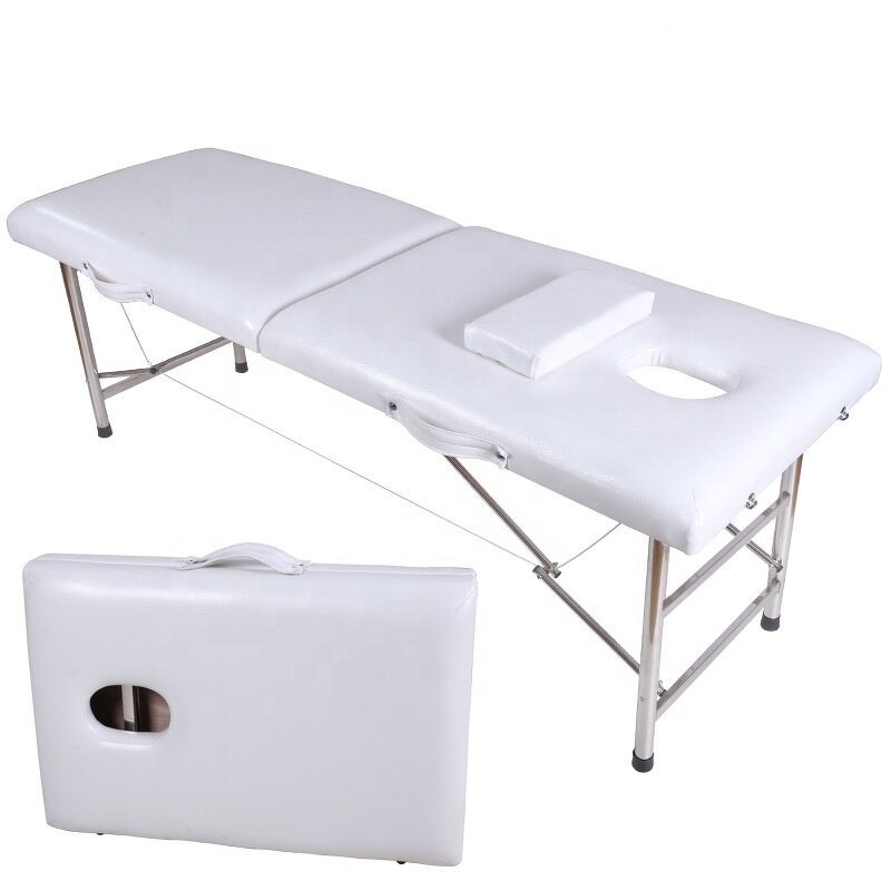Massage Bed Manufacturer - Adjustable Multi-Functional Portable Breathable PU with Chair Feature