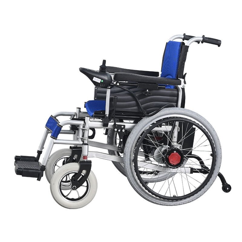 Electric Wheelchair Manufacturer - Anti-tilt Foldable Lightweight for Car Automatic
