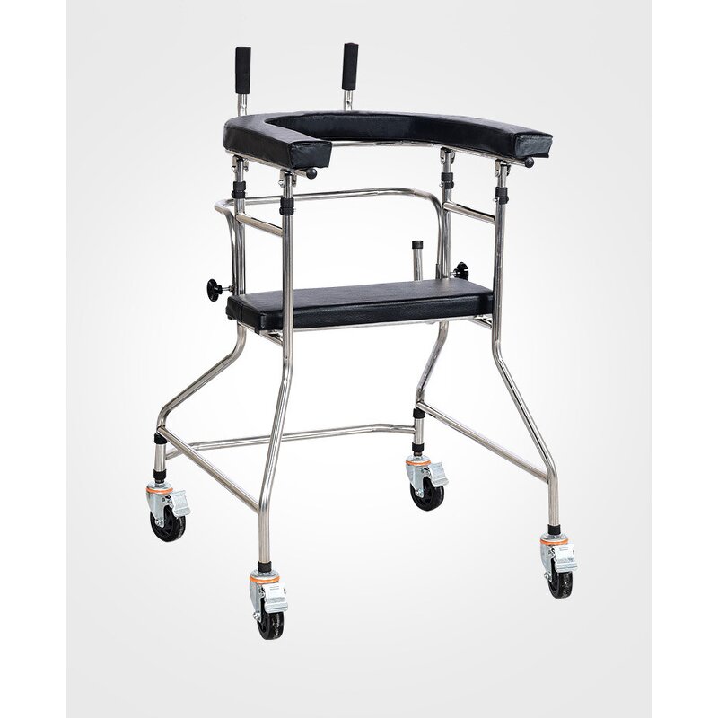 Rehabilitation Equipment Manufacturer - Stroke Hemiplegia Walking Aid Lower Limb Leg Trainer Paraplegic Standing Frame