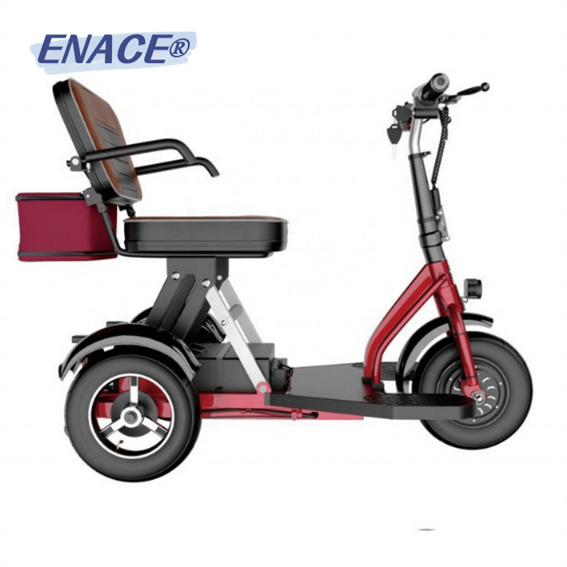 Electric Scooter Manufacturer - Lightweight 3-Wheel Folding for Elderly & Disabled Heavy Duty