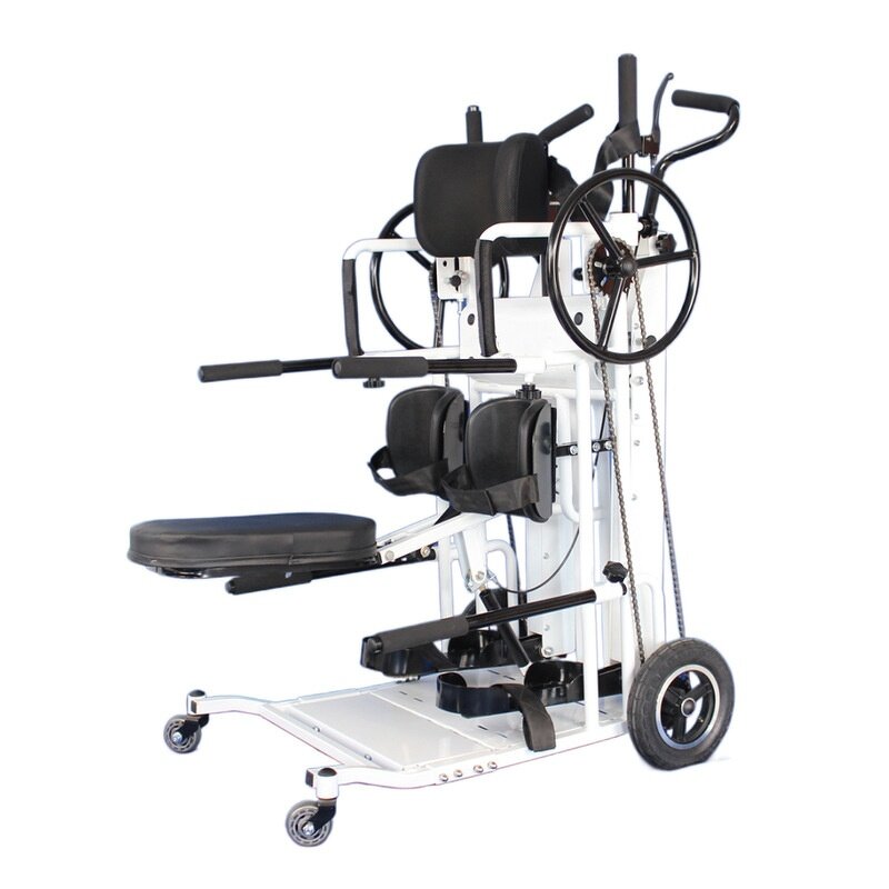 Wheelchair Manufacturer - Safety Manual Standing Rehabilitation Training Equipment Adult Walker