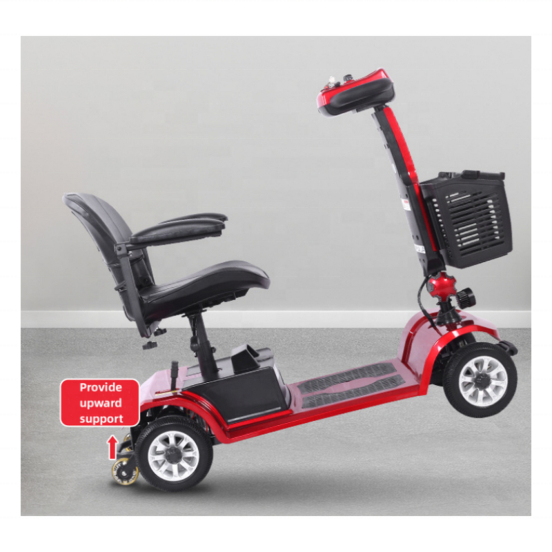 Mobility Scooter Manufacturer - Handicapped Elderly Lightweight Folding Electric 4 Wheel