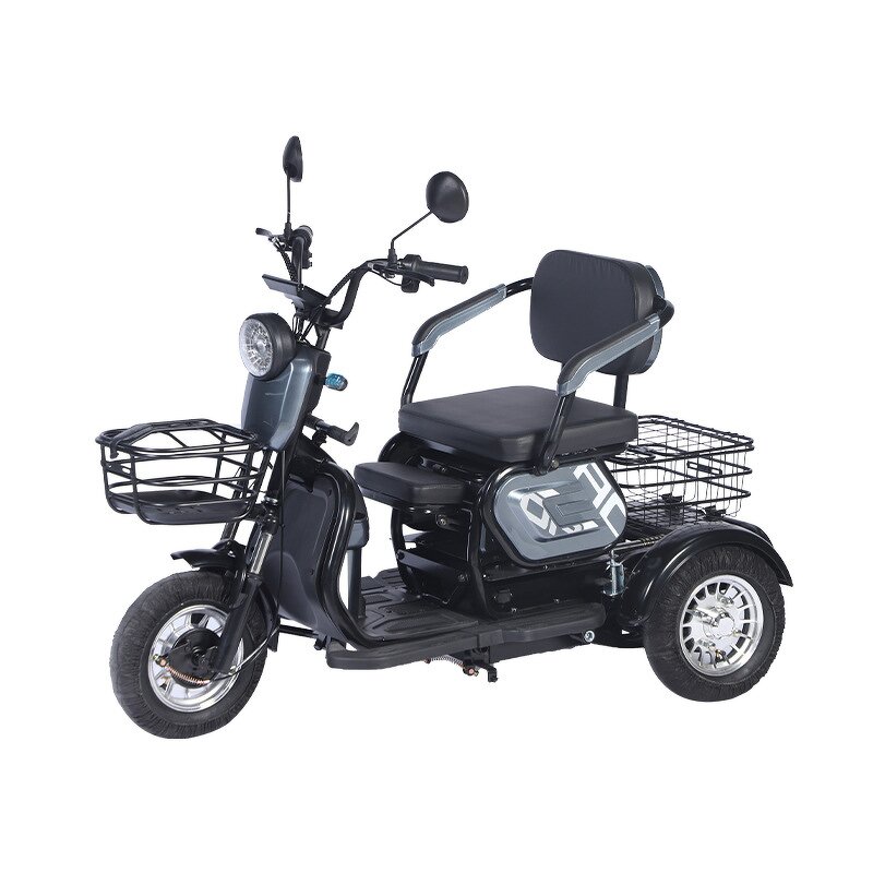 Mobility Scooter Manufacturer - Factory Wholesale OEM ODM Customization Heavy Duty Three Wheel Lightweight