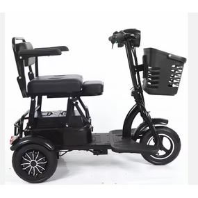 Electric Scooter Manufacturer - New Folding Three-wheeled With Box for the Elderly and Disabled
