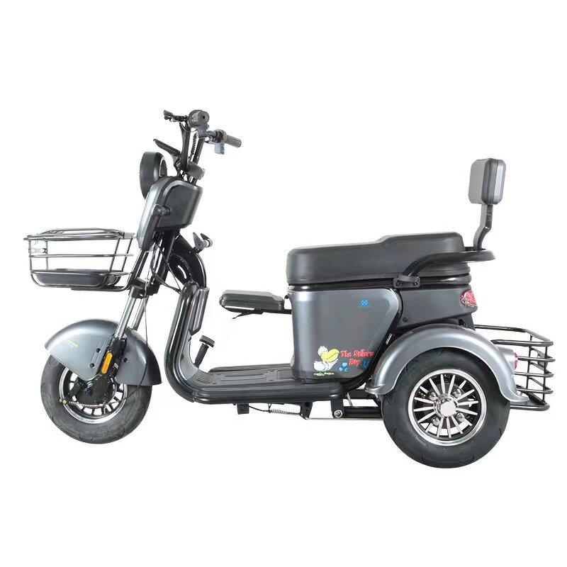 Mobility Scooter Manufacturer - Factory Wholesale OEM ODM Customization Heavy Duty Three Wheel Lightweight
