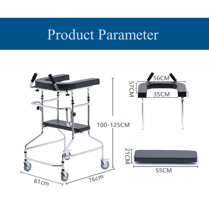 Walker Manufacturer - Elderly for Thrombosis Stroke Rehabilitation Cerebral Palsy Hemiplegia Patients