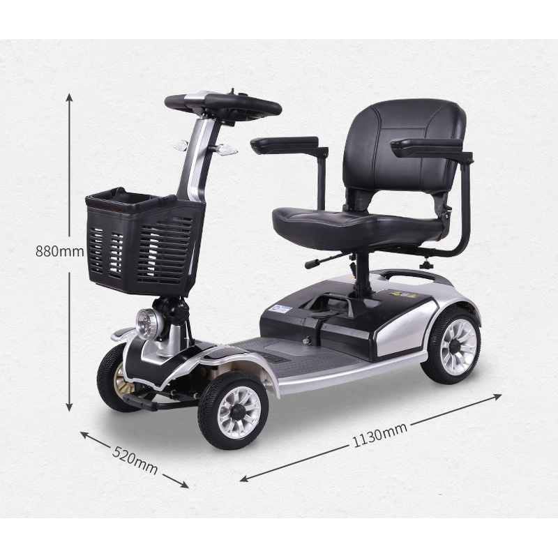 Electric Scooter Manufacturer - Good Price 4 Wheel Handicapped Mobility Adjustable Seat All Terrain