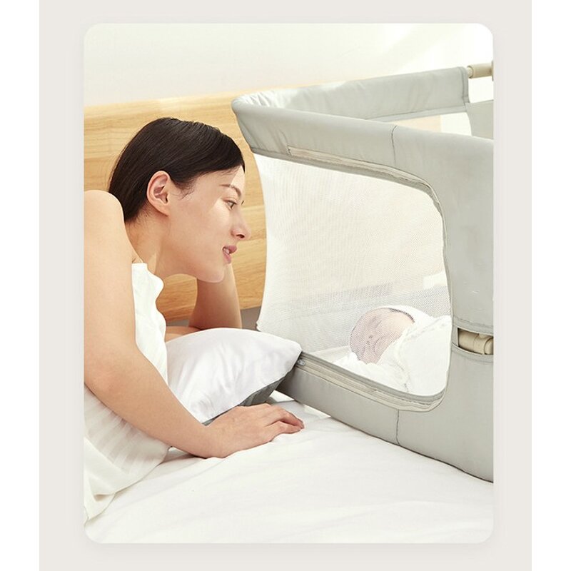 Baby Cot Manufacturer - New 3 in 1 Portable Small Anti Crush Foldable Enclosure & Customised